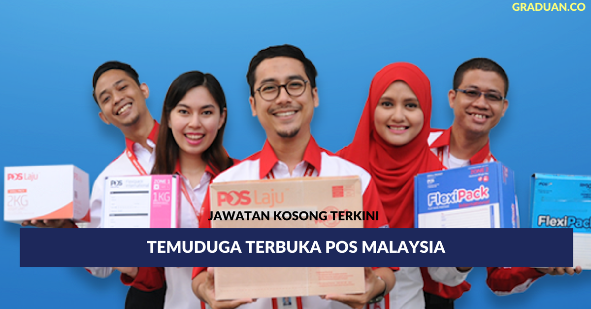 Jawatan Kosong Terkini POS Malaysia Berhad