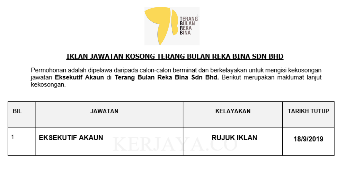 Terang Bulan Reka Bina Sdn Bhd