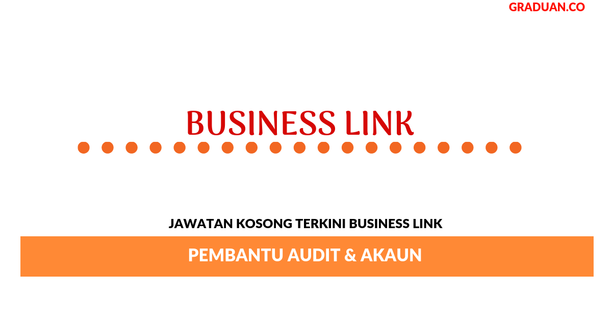 Permohonan Jawatan Kosong Terkini Business Link