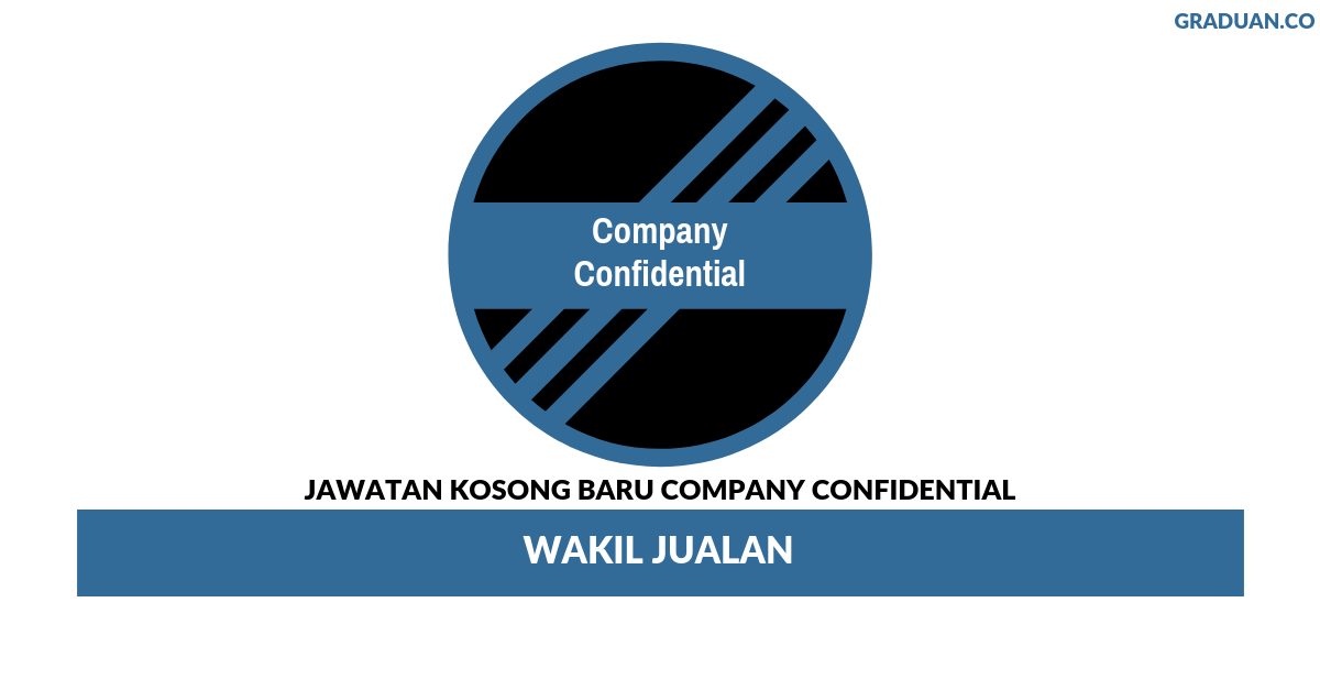 Permohonan Jawatan Kosong Terkini Company Confidential