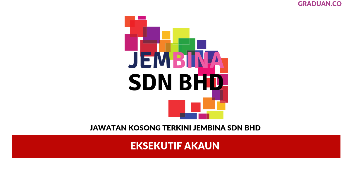 Permohonan Jawatan Kosong Terkini Jembina
