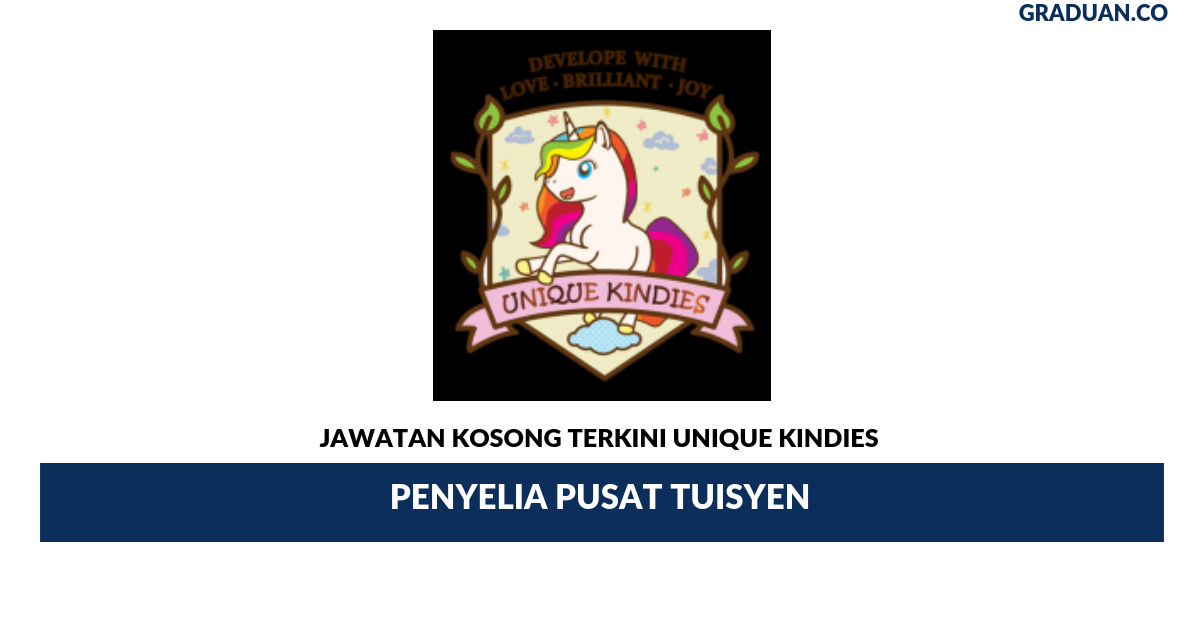 Permohonan Jawatan Kosong Terkini Unique Kindies