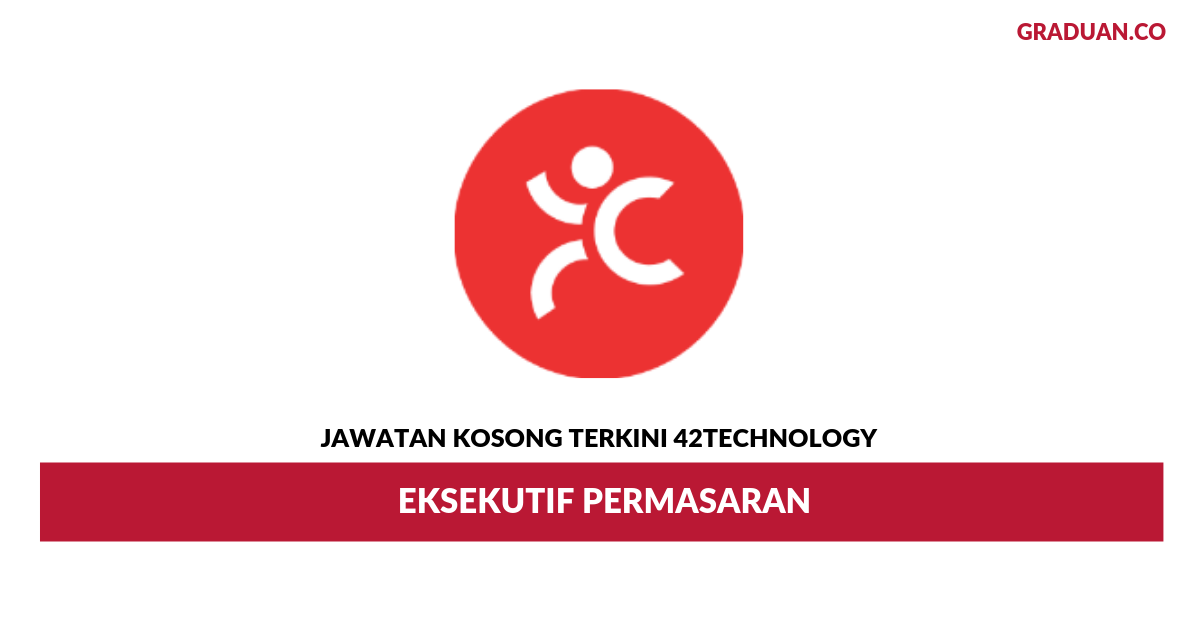 Permohonan Jawatan Kosong Terkini 42Technology
