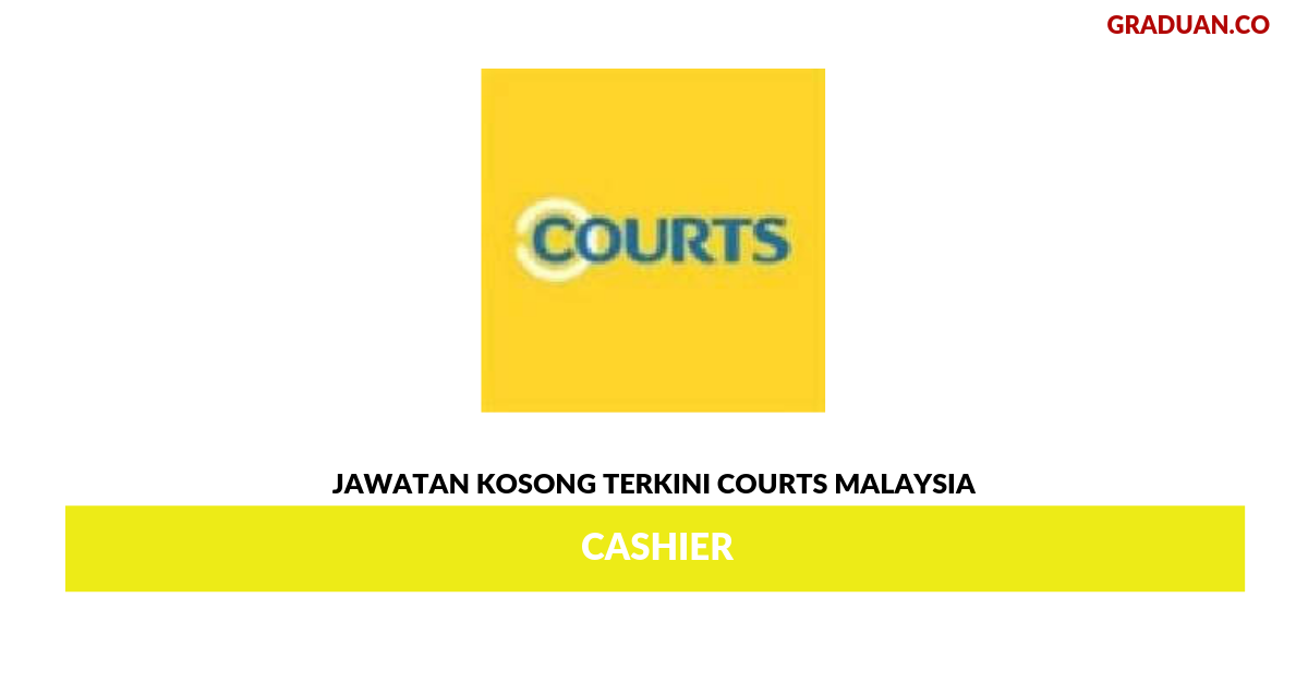 Permohonan Jawatan Kosong Terkini Courts Malaysia