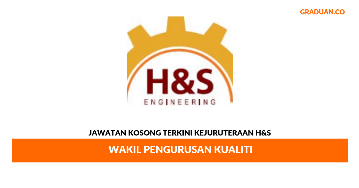 Permohonan Jawatan Kosong Terkini Kejuruteraan H&S