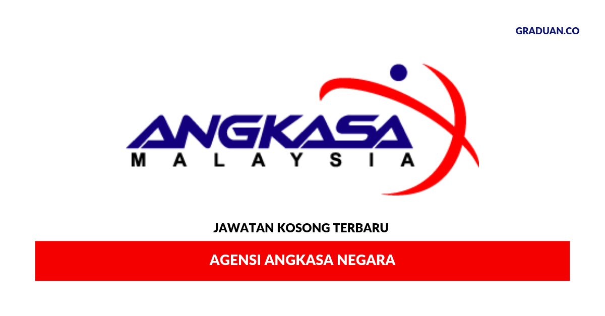 Permohonan Jawatan Kosong Terkini Agensi Angkasa Negara