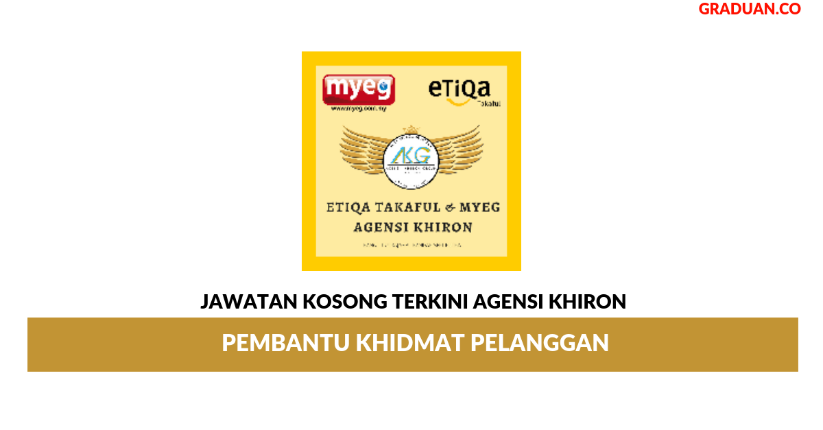 Permohonan Jawatan Kosong Terkini Agensi Khiron
