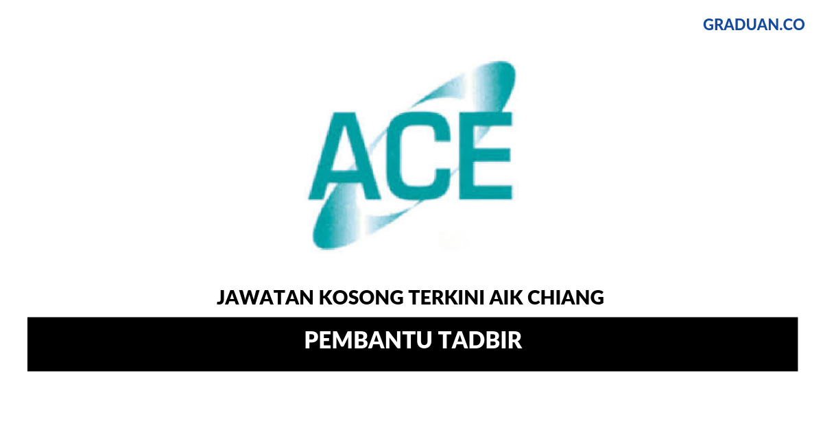 Permohonan Jawatan Kosong Terkini Aik Chiang