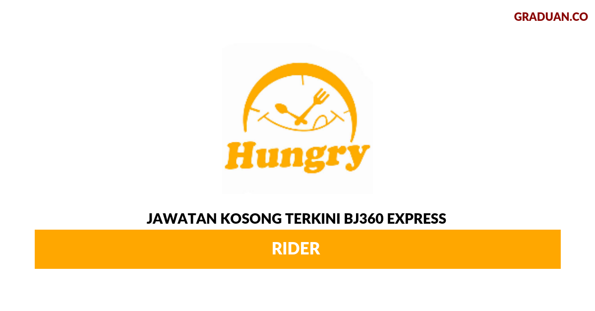 Permohonan Jawatan Kosong Terkini BJ360 Express