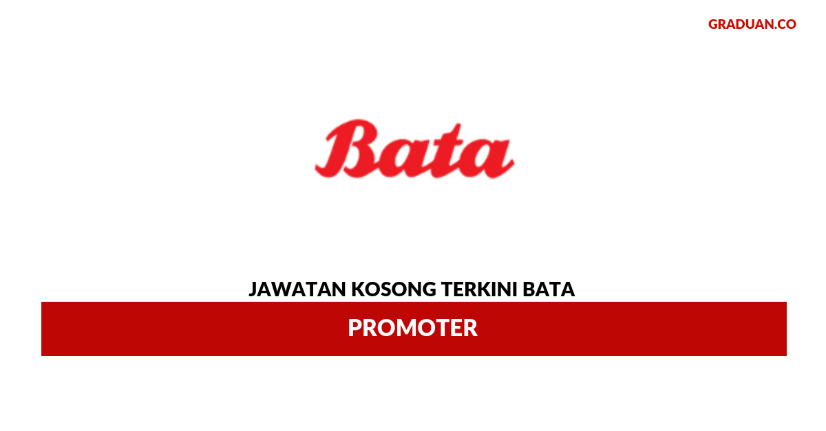Permohonan Jawatan Kosong Terkini Bata