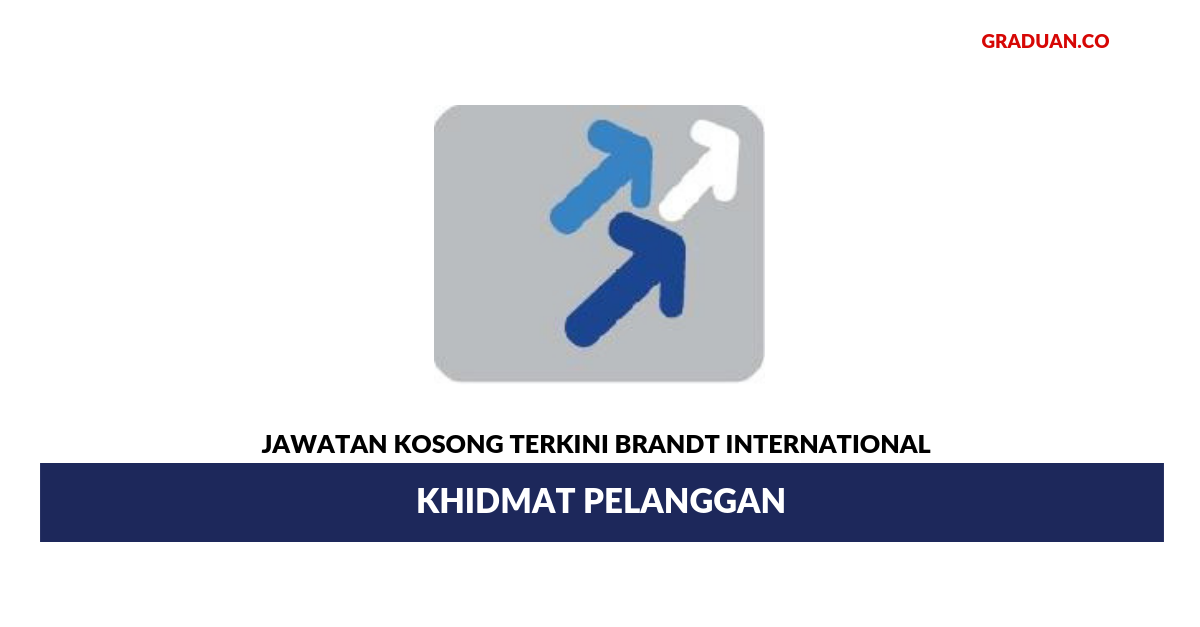 Permohonan Jawatan Kosong Terkini Brandt International
