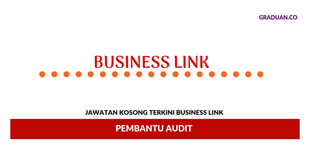 Permohonan Jawatan Kosong Terkini Business Link