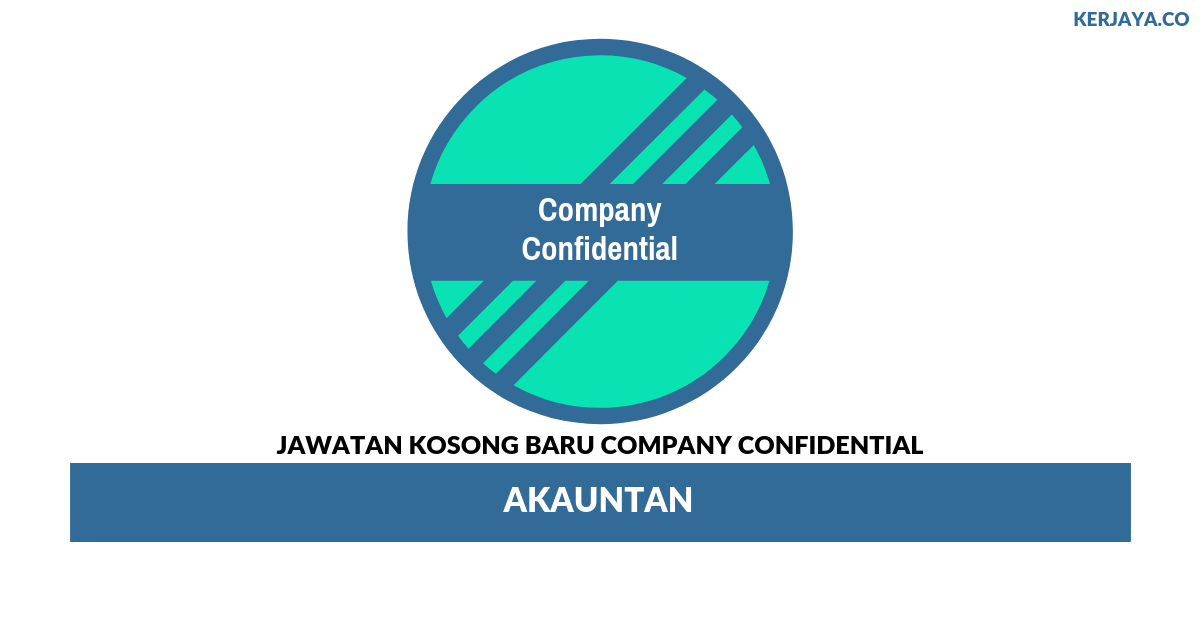 Permohonan Jawatan Kosong Terkini Company Confidential