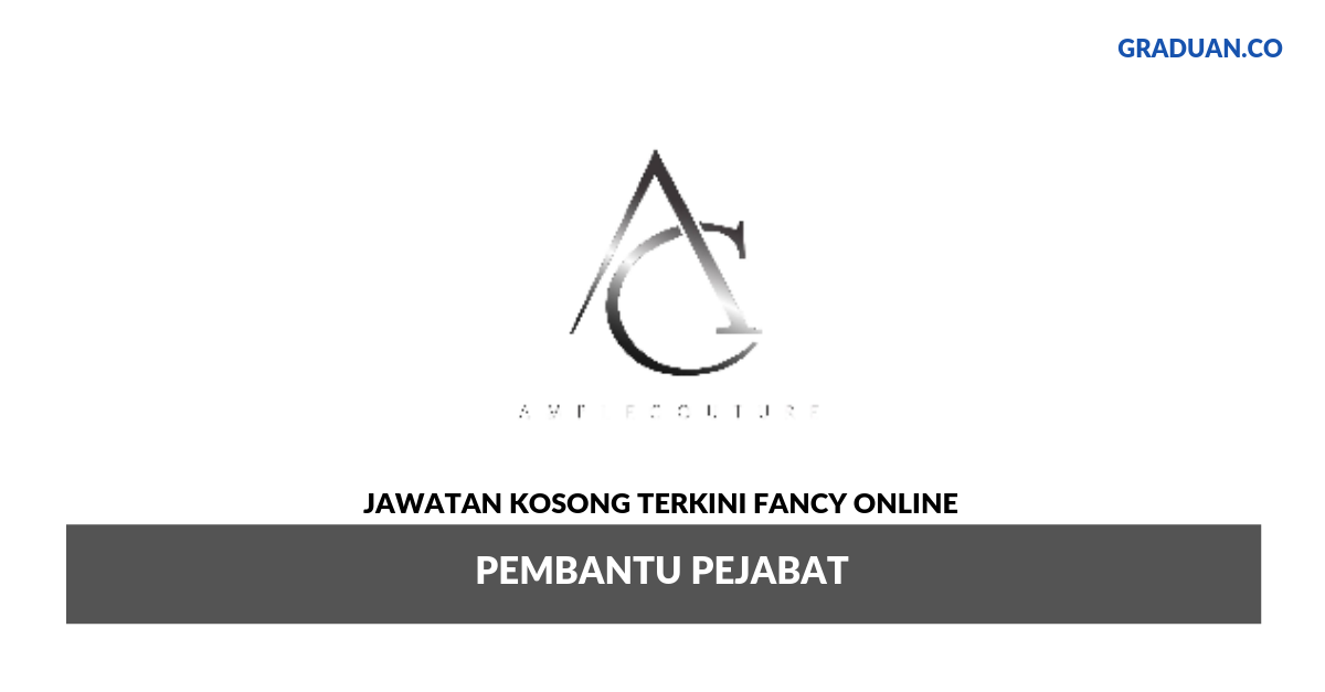 Permohonan Jawatan Kosong Terkini Fancy Online