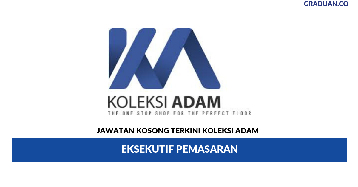 Permohonan Jawatan Kosong Terkini Koleksi Adam