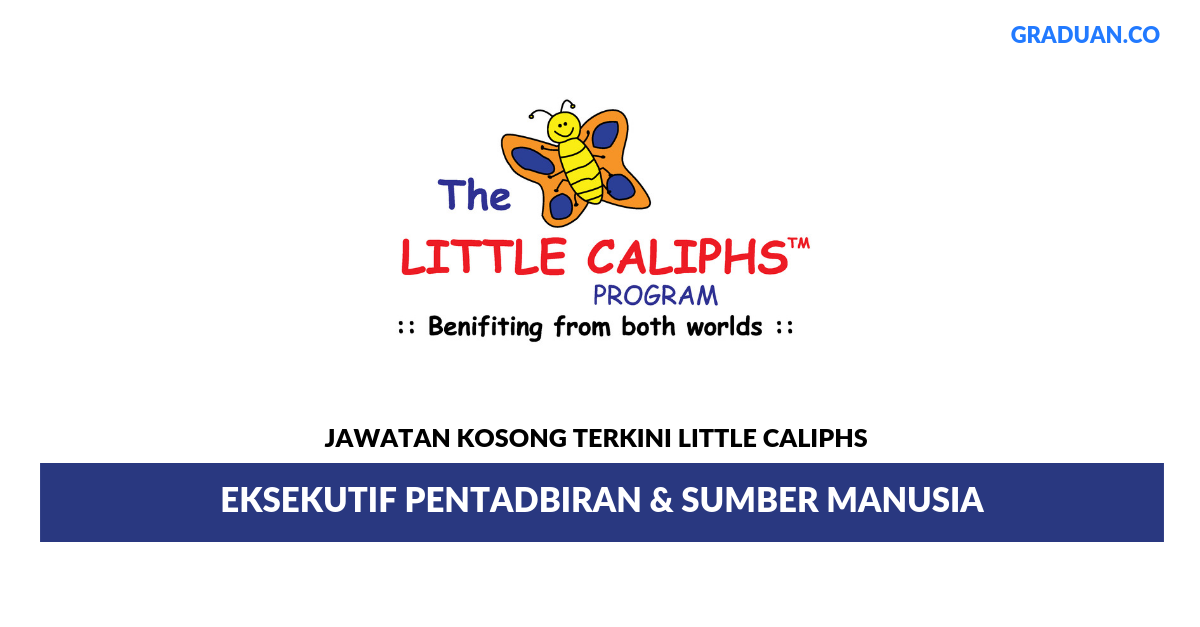 Permohonan Jawatan Kosong Terkini Little Caliphs