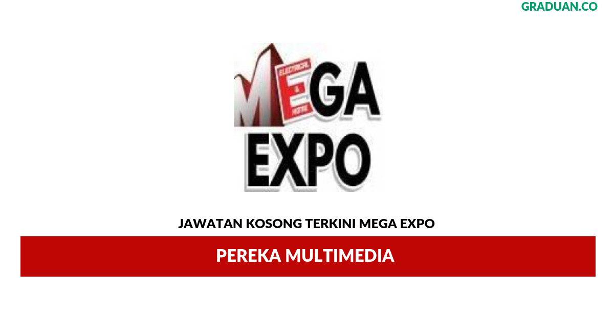 Permohonan Jawatan Kosong Terkini Mega Expo
