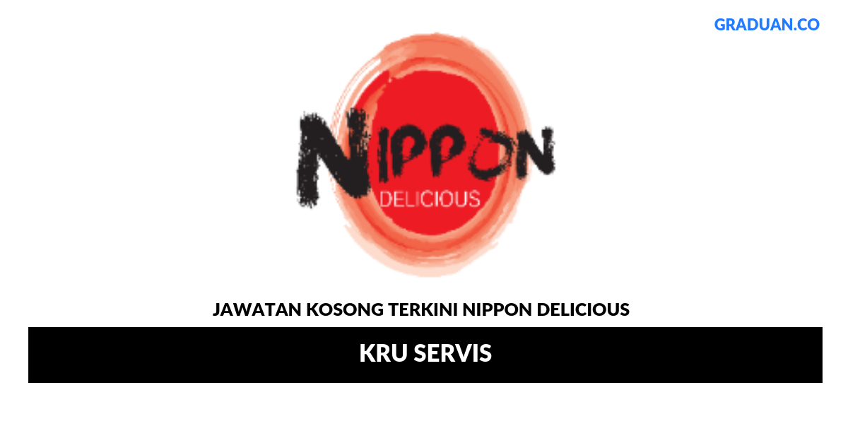 Permohonan Jawatan Kosong Terkini Nippon Delicious