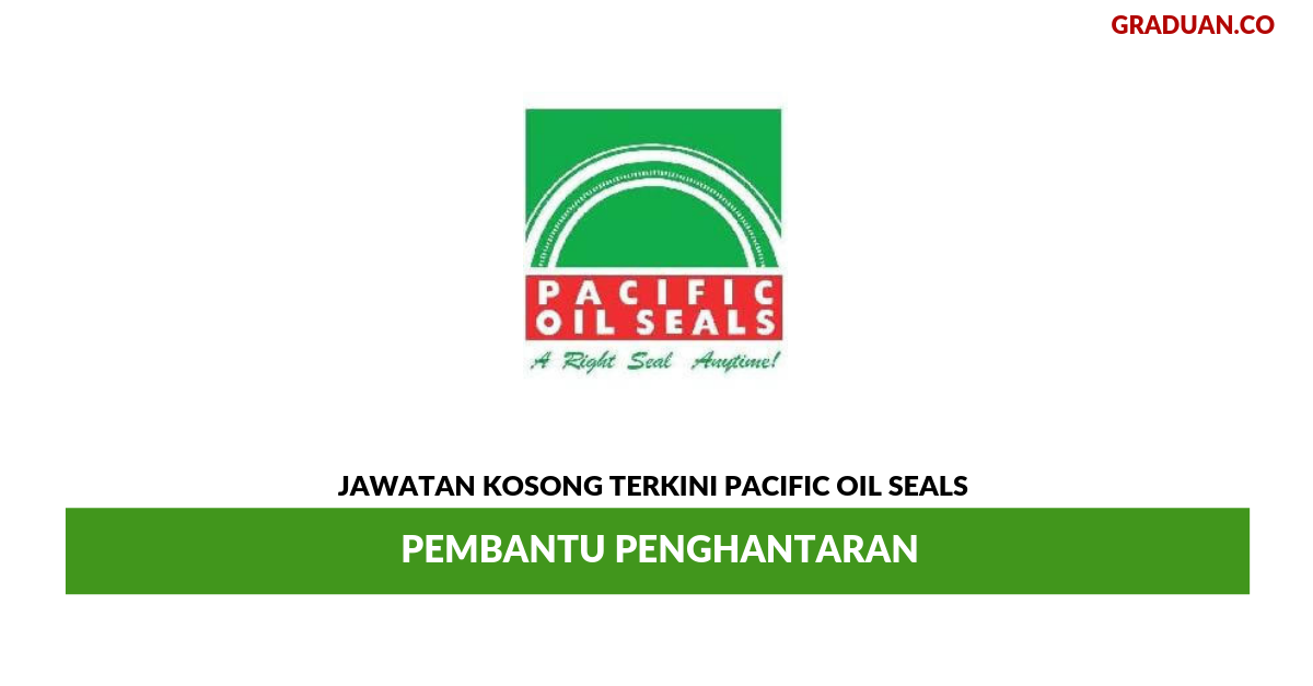 Permohonan Jawatan Kosong Terkini Pacific Oil Seals