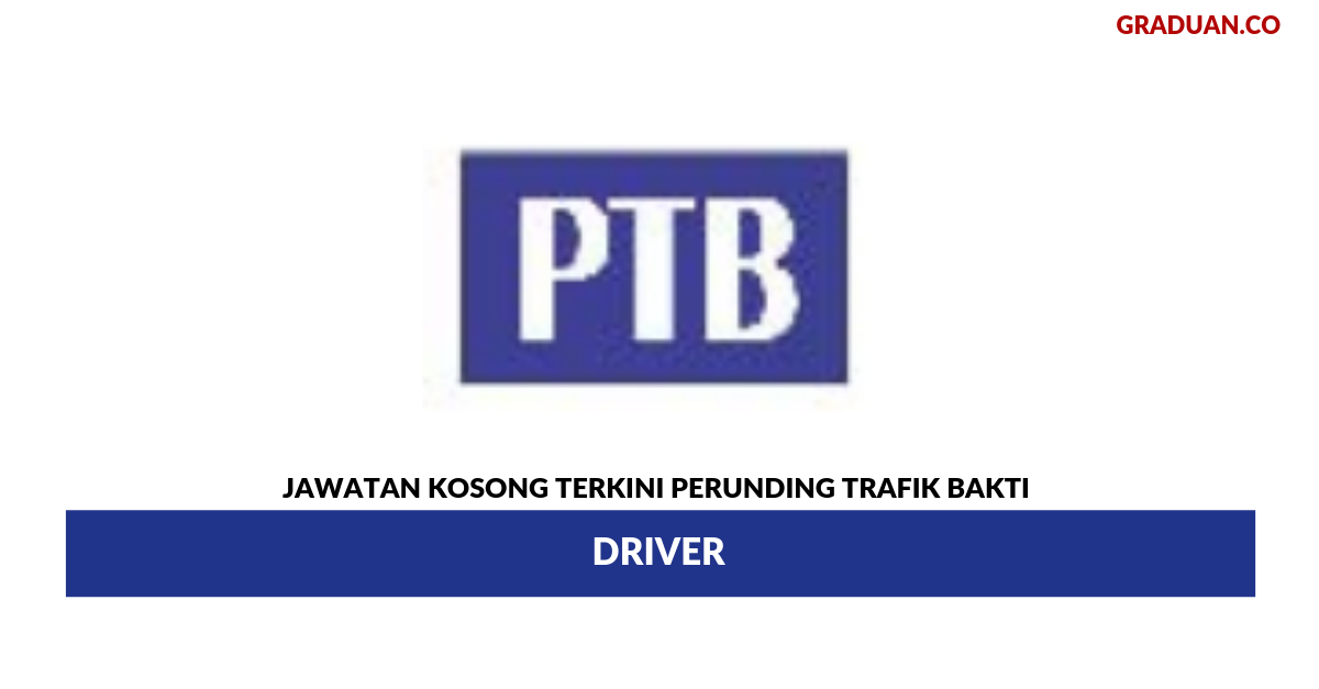 Permohonan Jawatan Kosong Terkini Perunding Trafik Bakti