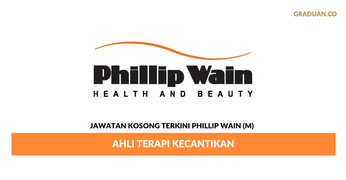 Permohonan Jawatan Kosong Terkini Phillip Wain (M)