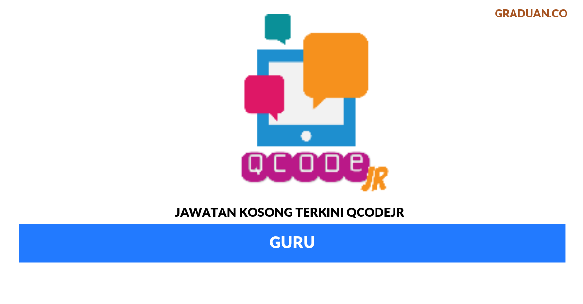 Permohonan Jawatan Kosong Terkini QCodeJr