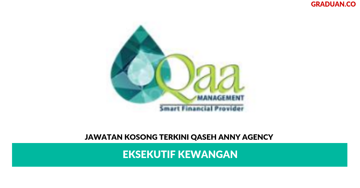 Permohonan Jawatan Kosong Terkini Qaseh Anny Agency