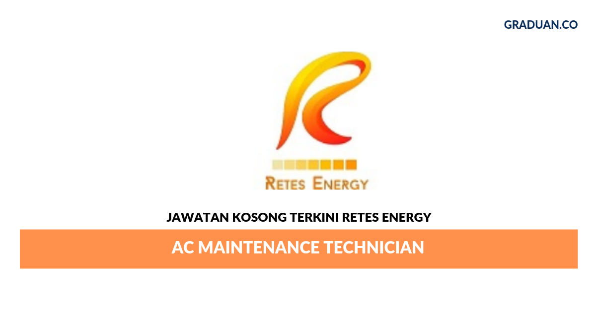 Permohonan Jawatan Kosong Terkini Retes Energy