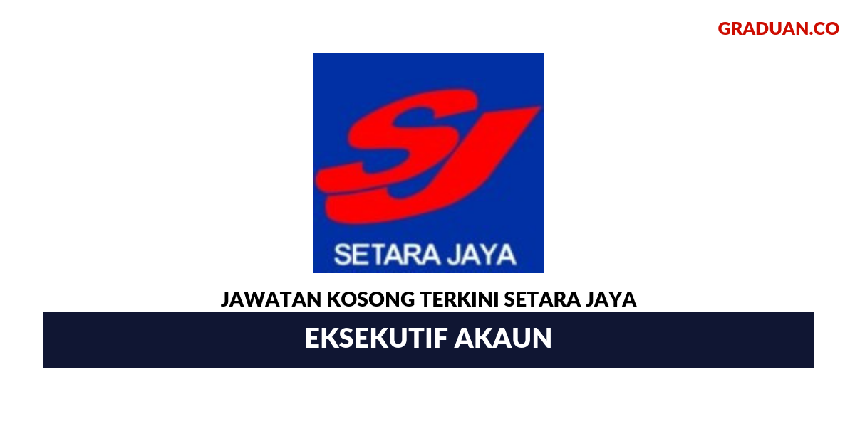 Permohonan Jawatan Kosong Terkini Setara Jaya