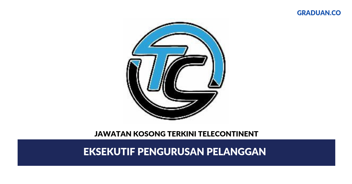 Permohonan Jawatan Kosong Terkini Telecontinent