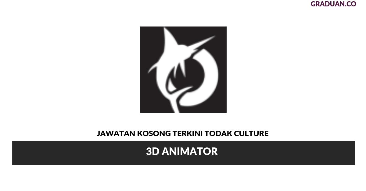Permohonan Jawatan Kosong Terkini Todak Studios