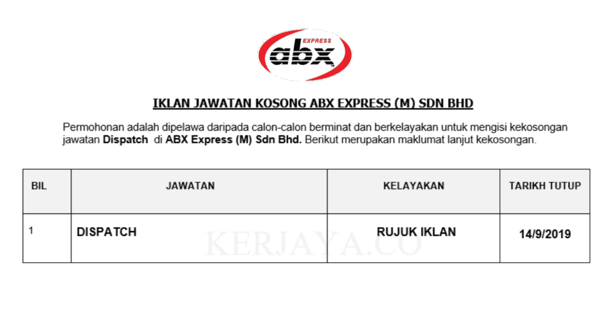 ABX Express (M) Sdn Bhd