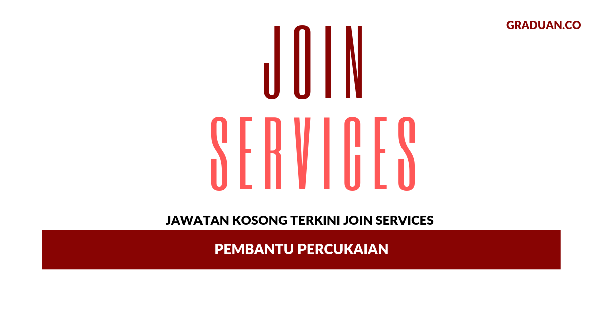 Join Services _ Pembantu Percukaian