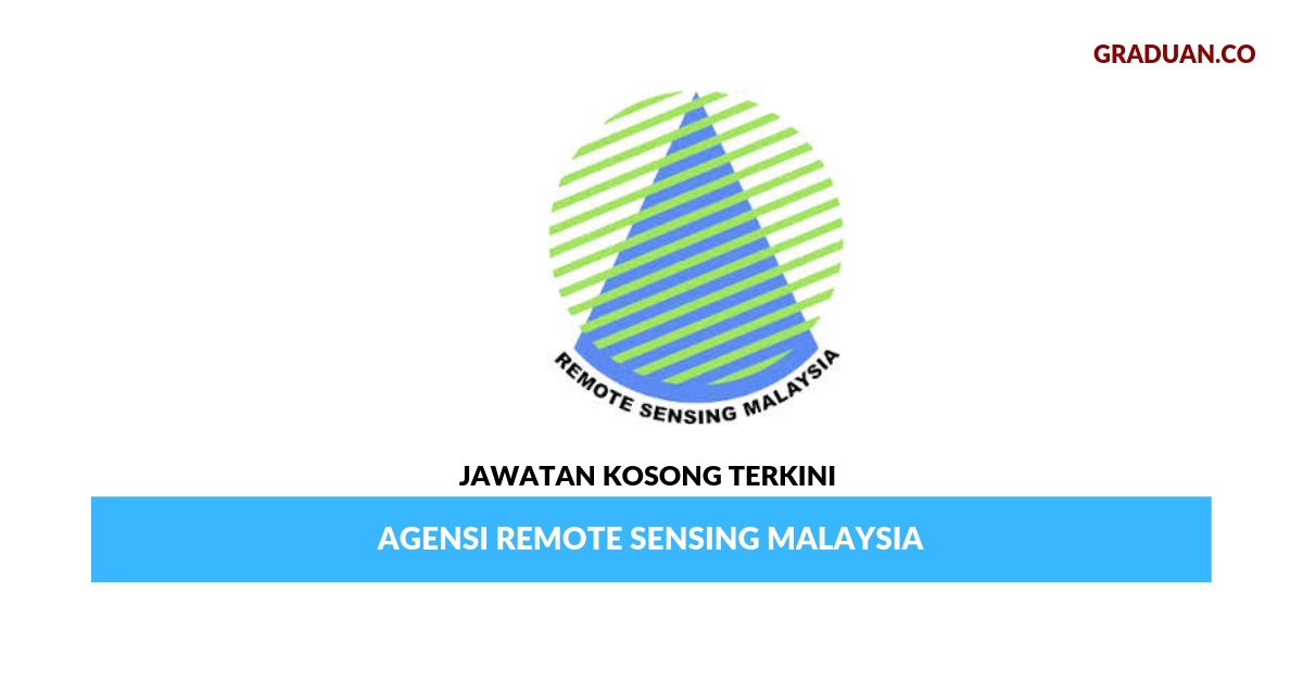 _Permohonan Jawatan Kosong Agensi Remote Sensing Malaysia