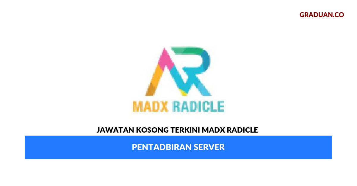 _Permohonan Jawatan Kosong Madx Radicle