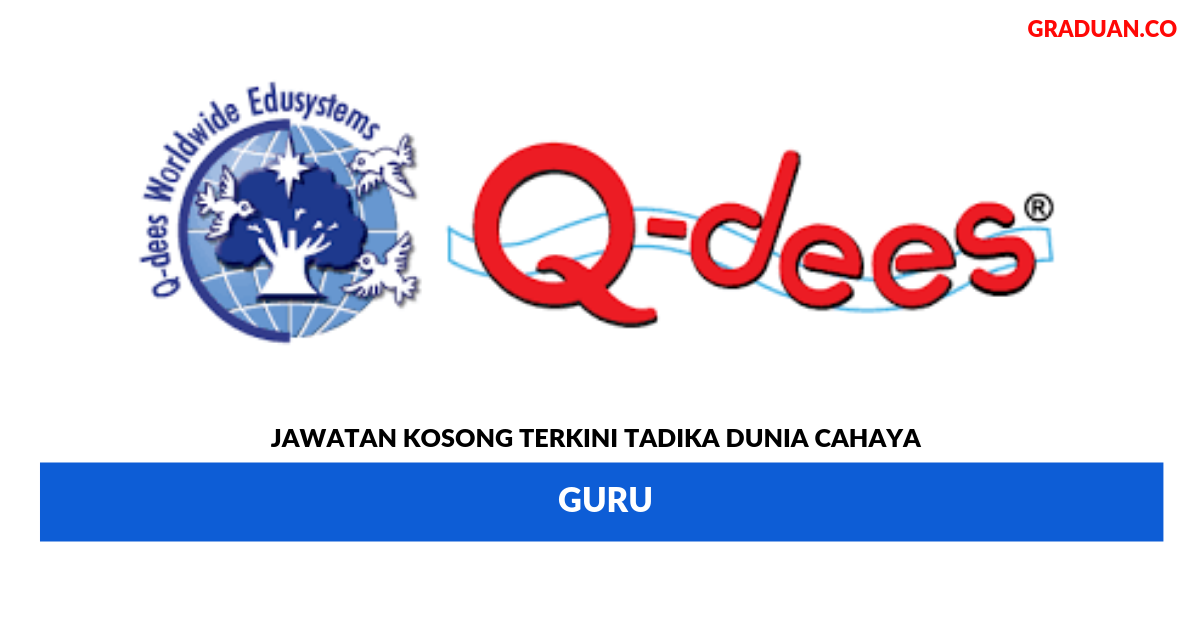 Permohonan Jawatan Kosong Terkini Tadika Dunia Cahaya