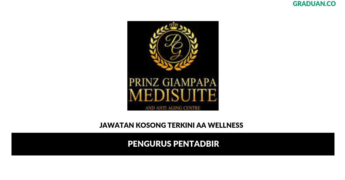 Permohonan Jawatan Kosong Terkini AA WELLNESS