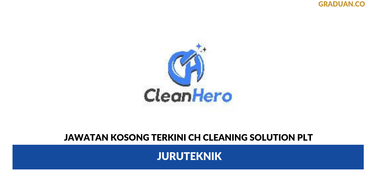 Permohonan Jawatan Kosong Terkini CH Cleaning Solution Plt