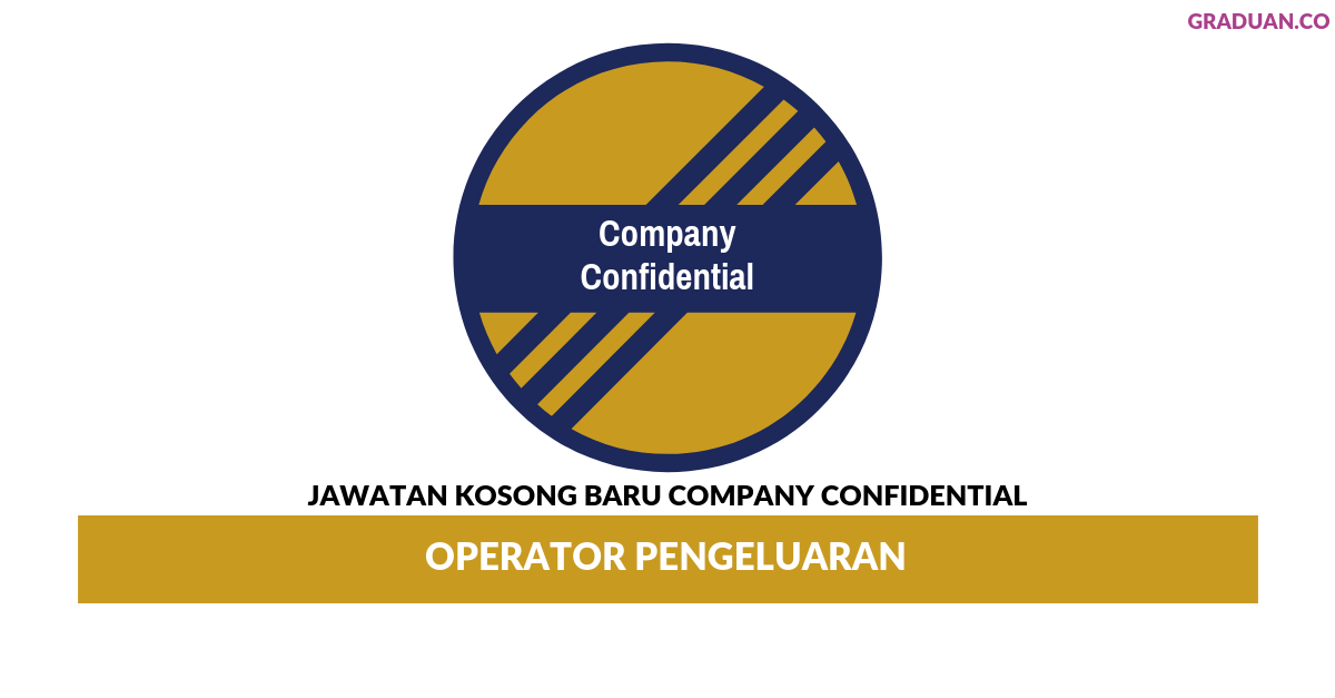 Permohonan Jawatan Kosong Terkini Company Confidential
