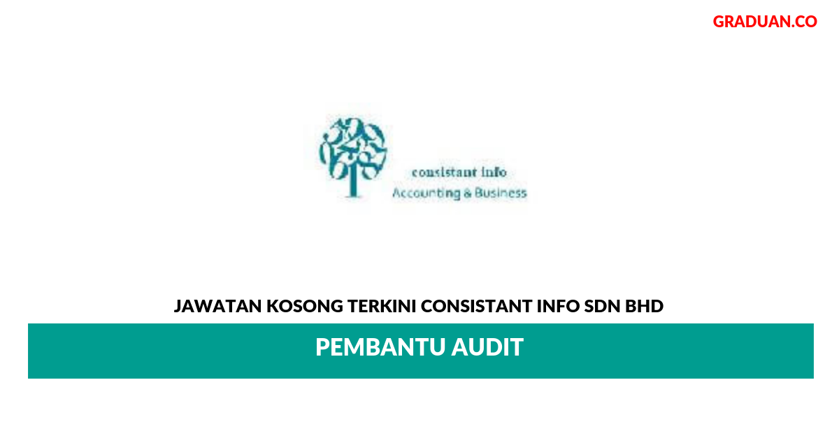 Permohonan Jawatan Kosong Terkini Consistant Info Sdn Bhd