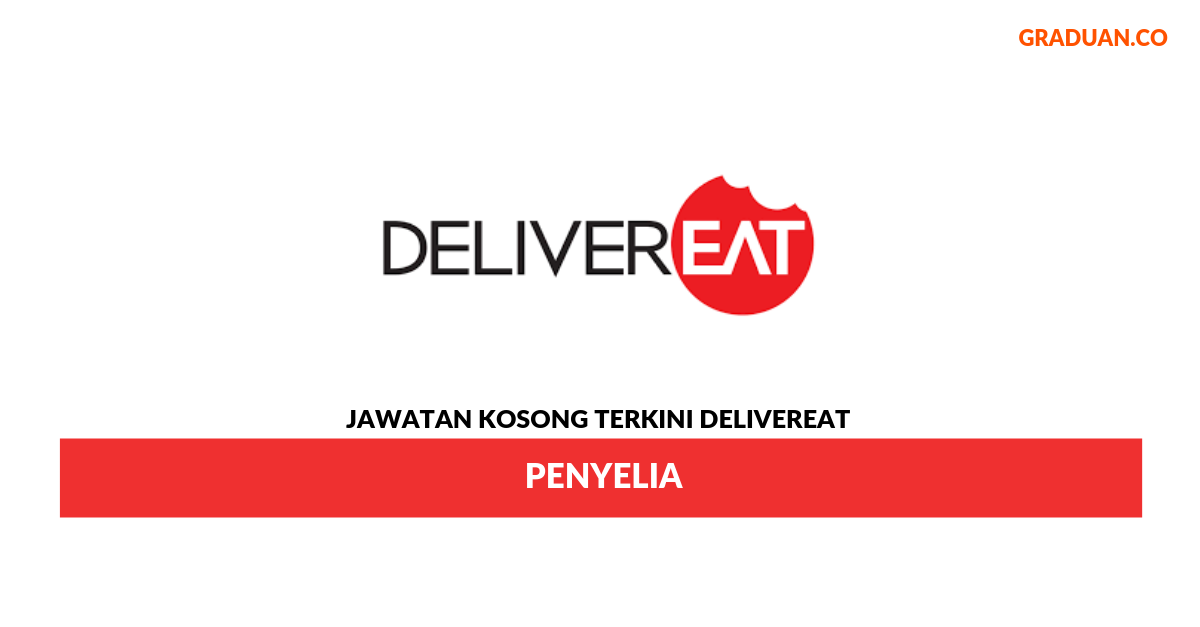 Permohonan Jawatan Kosong Terkini Delivereat