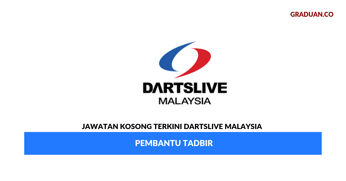 Permohonan Jawatan Kosong Terkini Dartslive Malaysia