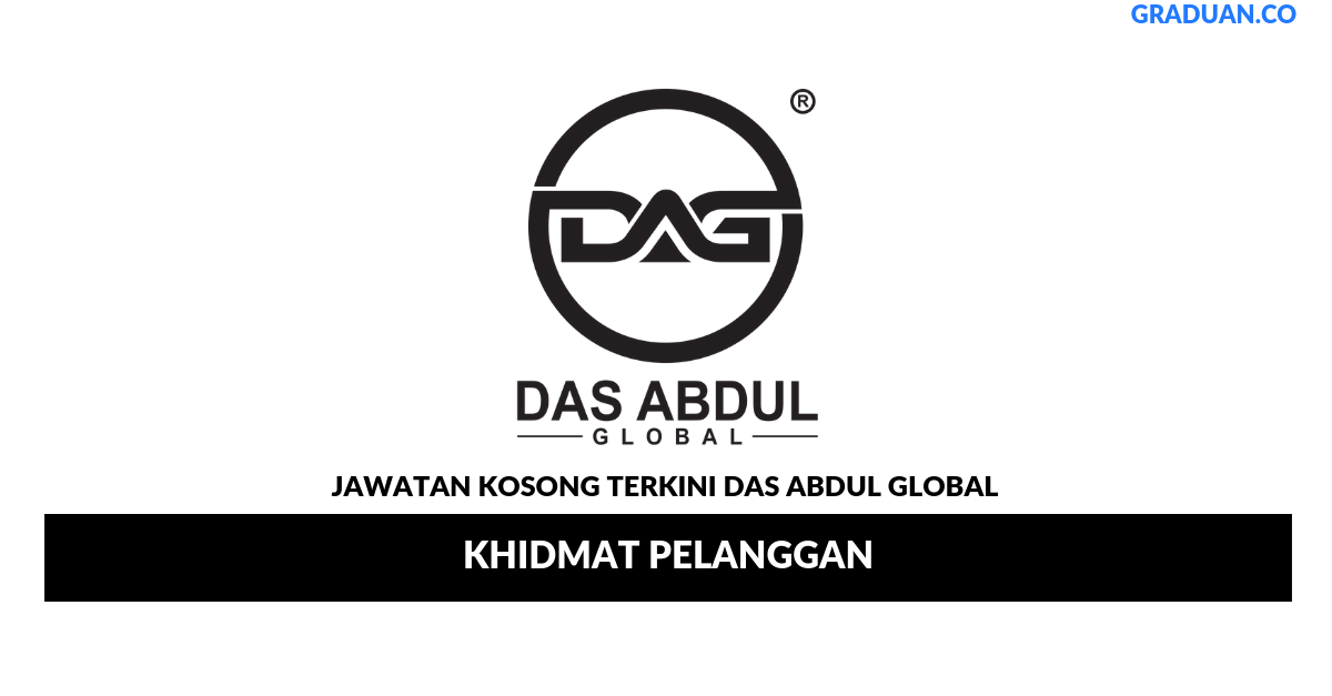 Permohonan Jawatan Kosong Terkini Das Abdul Global