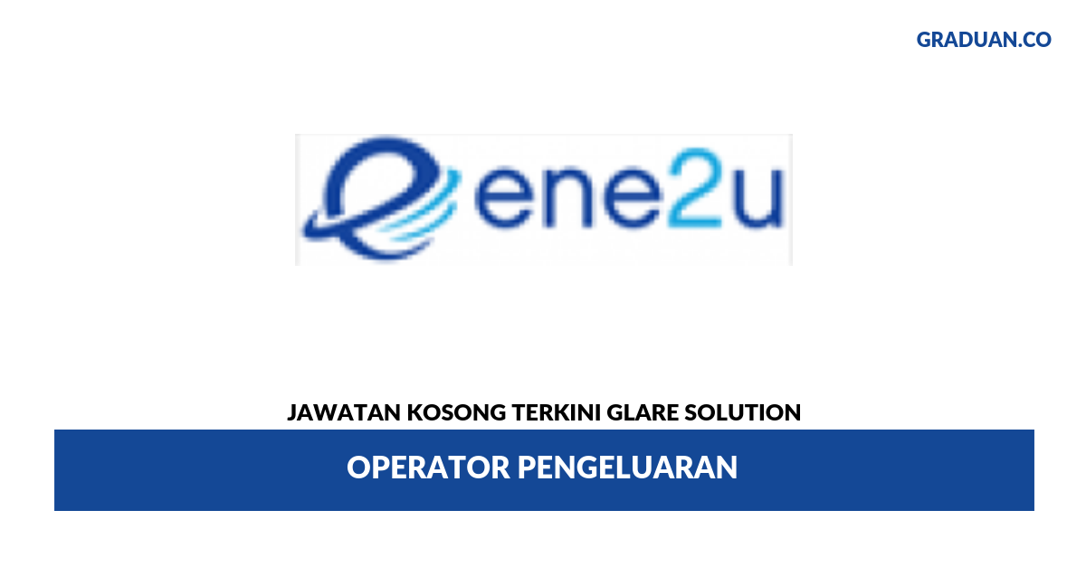 Permohonan Jawatan Kosong Terkini Glare Solution