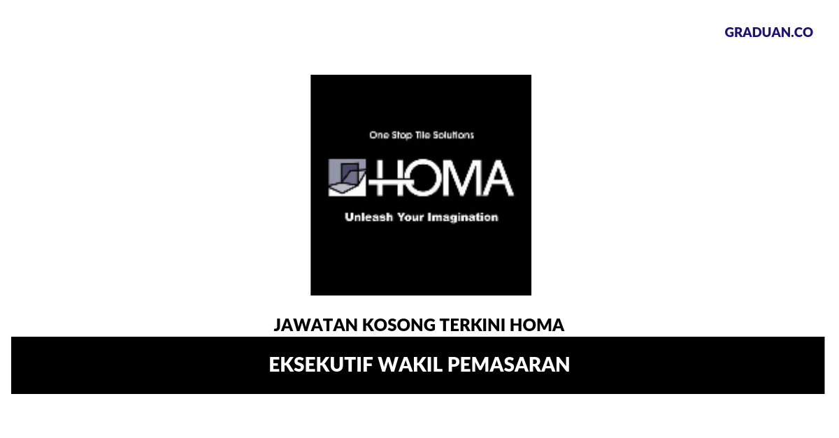 Permohonan Jawatan Kosong Terkini HOMA