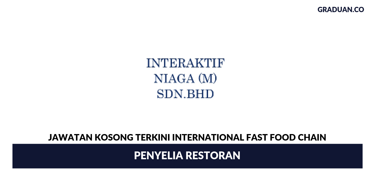 Permohonan Jawatan Kosong Terkini IMIKA