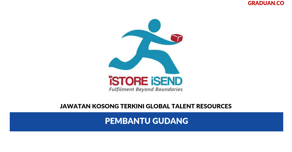 Permohonan Jawatan Kosong Terkini IStore ISend
