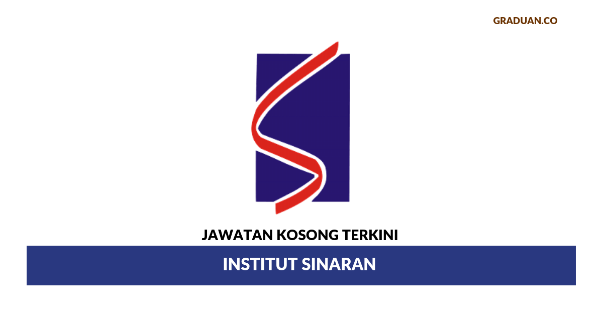 Permohonan Jawatan Kosong Terkini Institut Sinaran