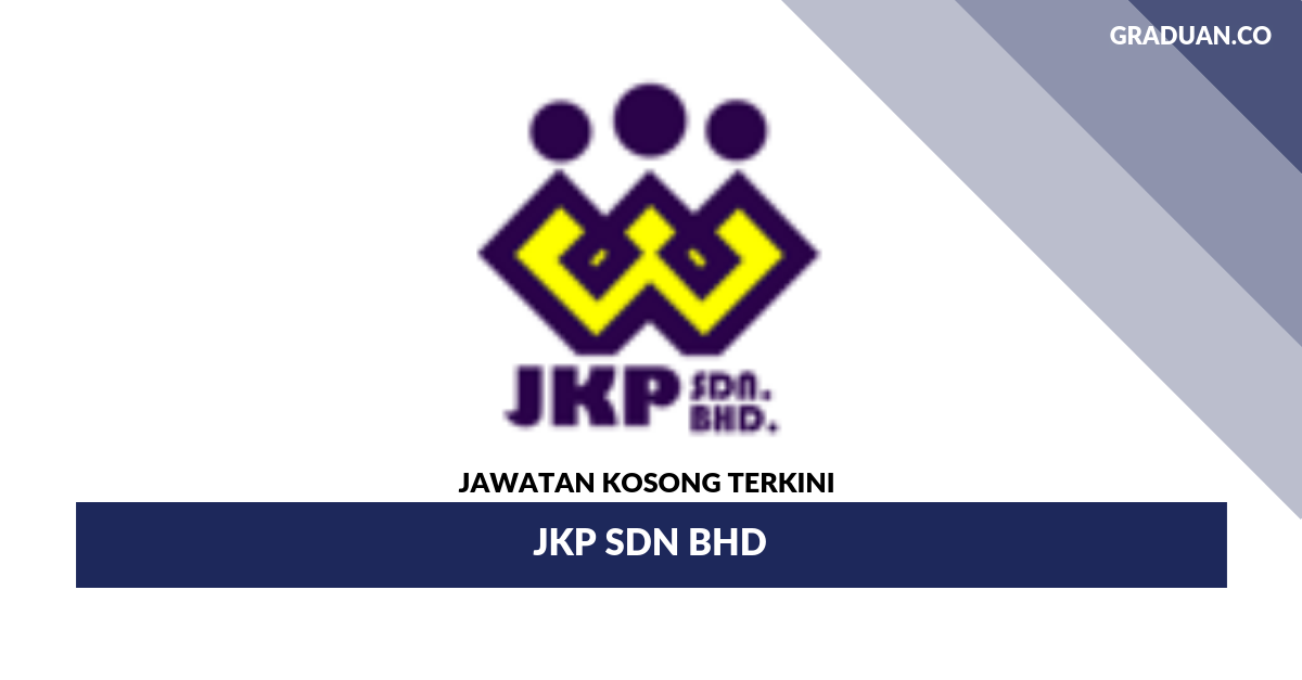 Permohonan Jawatan Kosong Terkini JKP Sdn Bhd