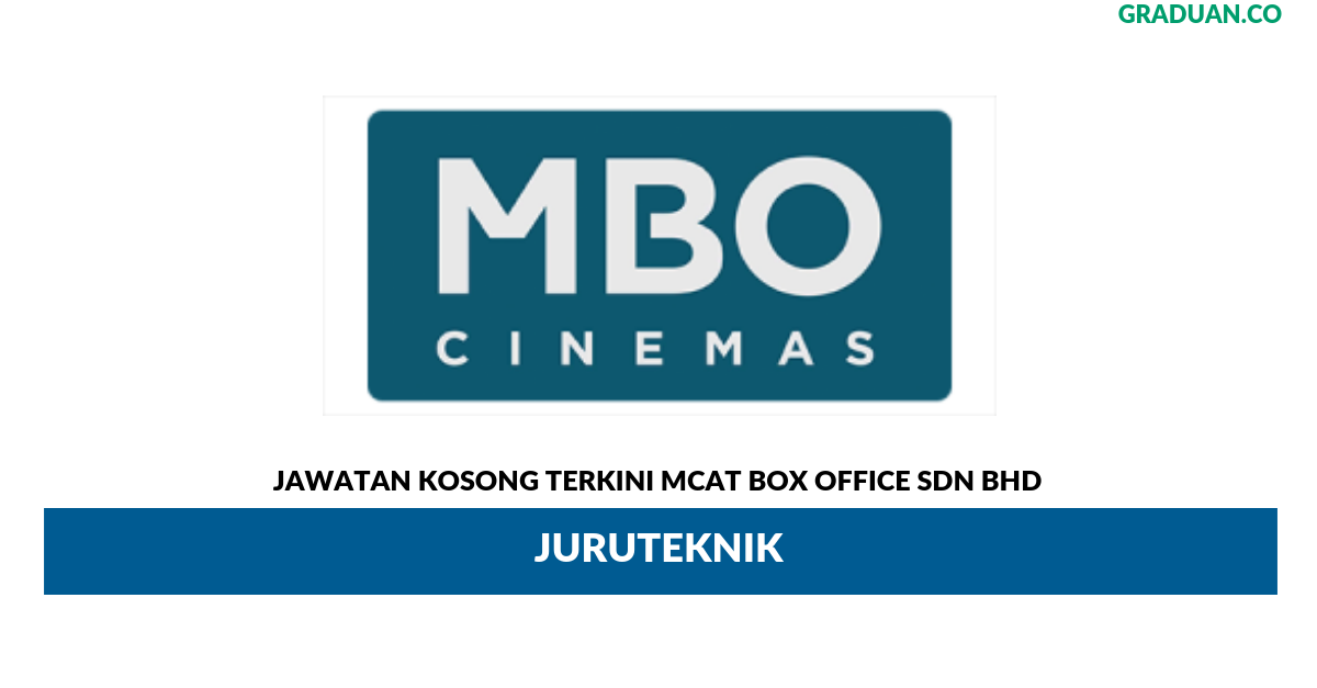 Permohonan Jawatan Kosong Terkini Mcat Box Office Sdn Bhd